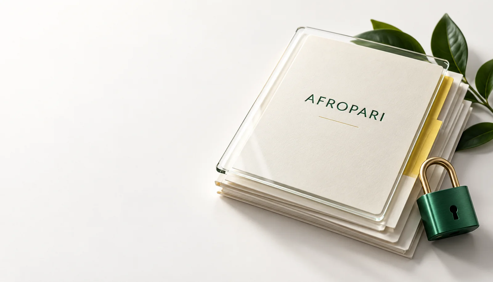 Editorial Afropari illustration accompanying this guide.