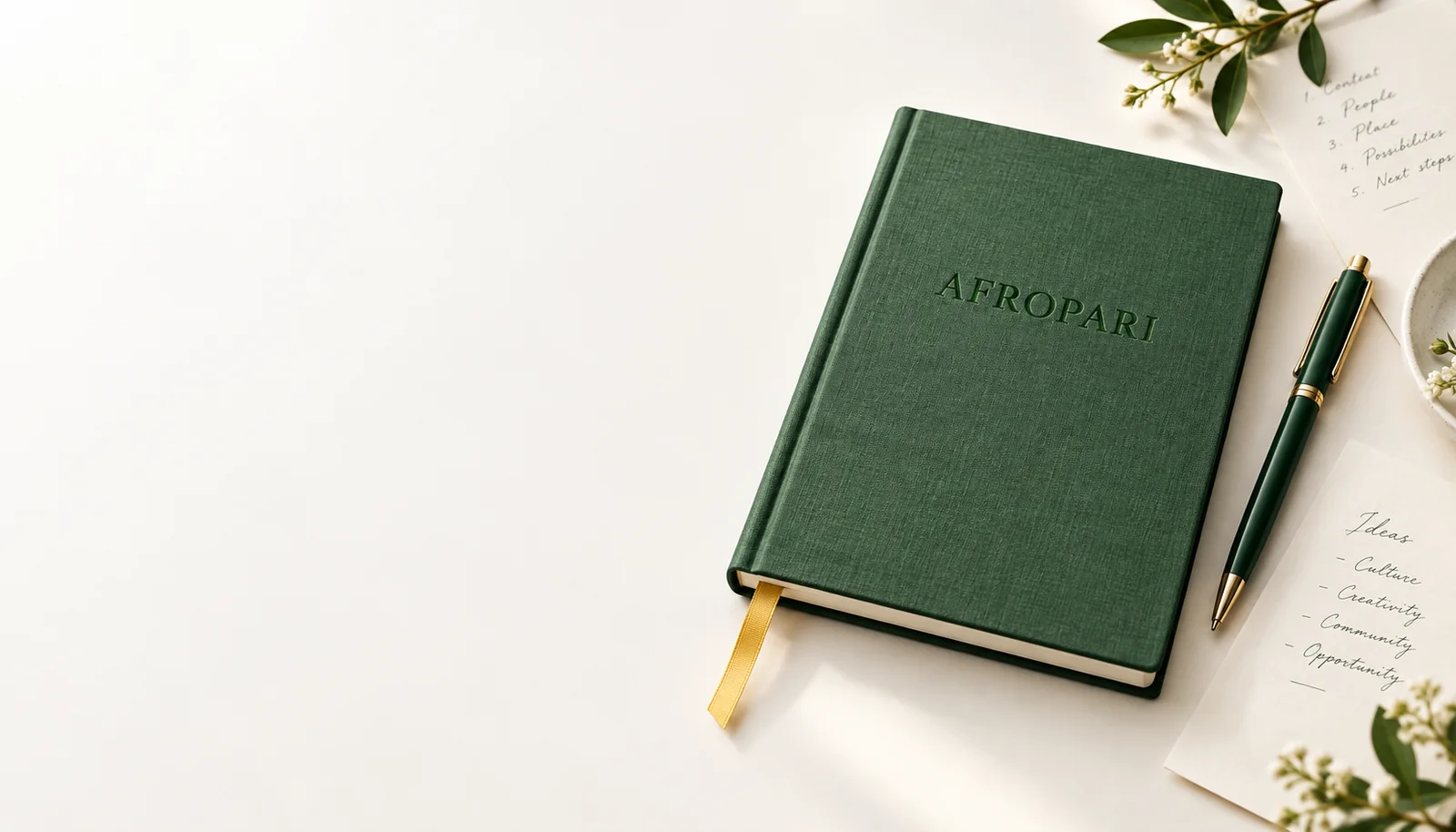 Editorial Afropari illustration accompanying this guide.