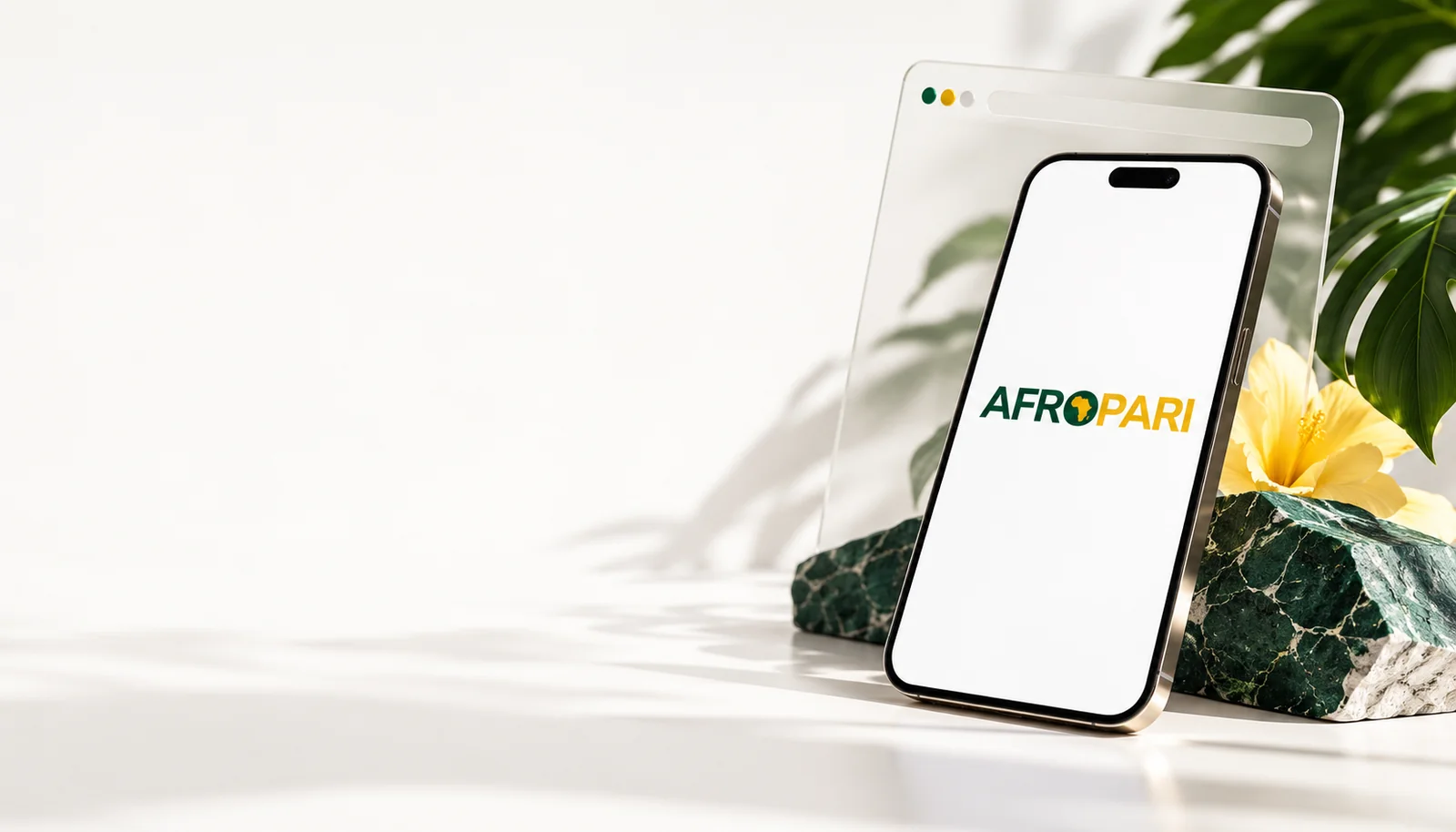 Editorial Afropari illustration accompanying this guide.