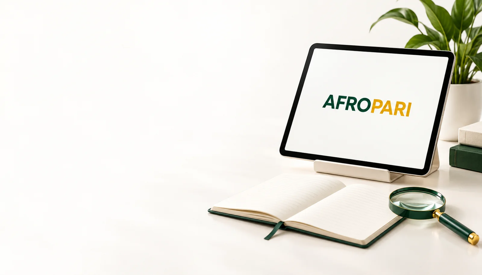 Editorial Afropari illustration accompanying this guide.